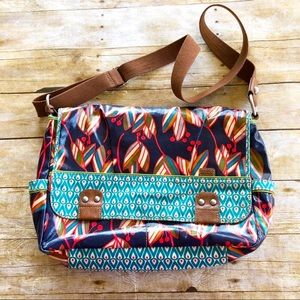 Fossil Messenger Bag